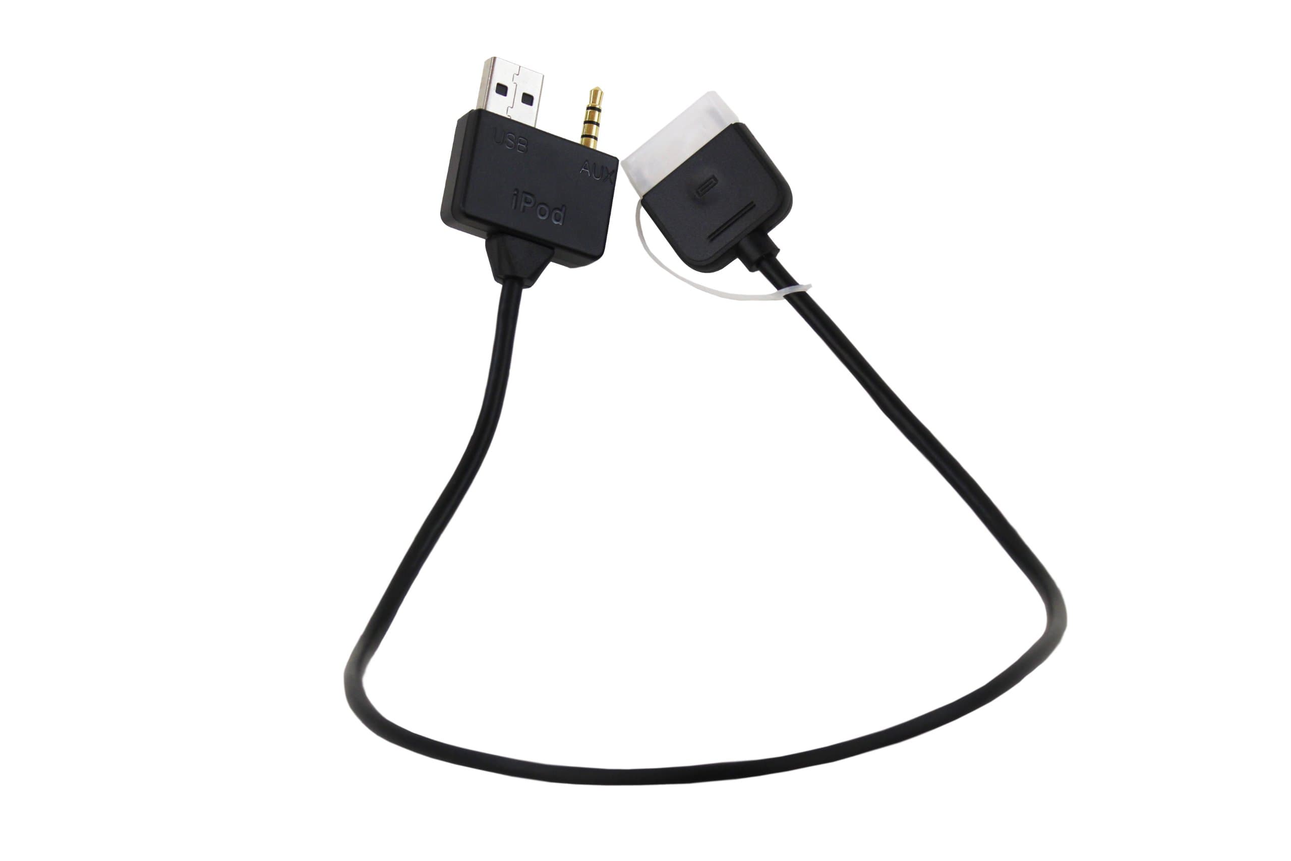 Genuine Kia Accessories P8620-00000 iPod Adapter Cable for Select Kia Models