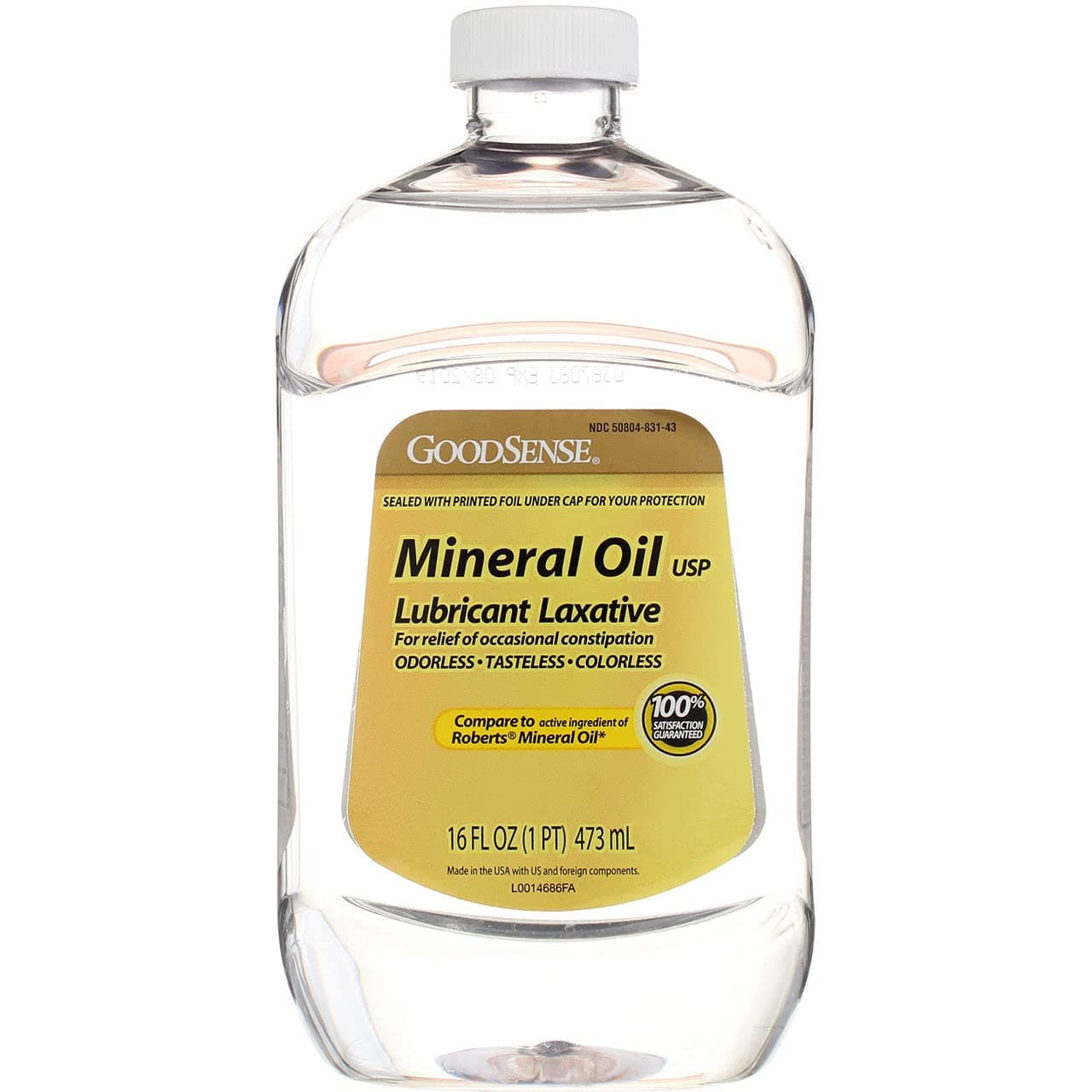 Gs Mineral Oil Heavy 16 Oz - Pack of 2