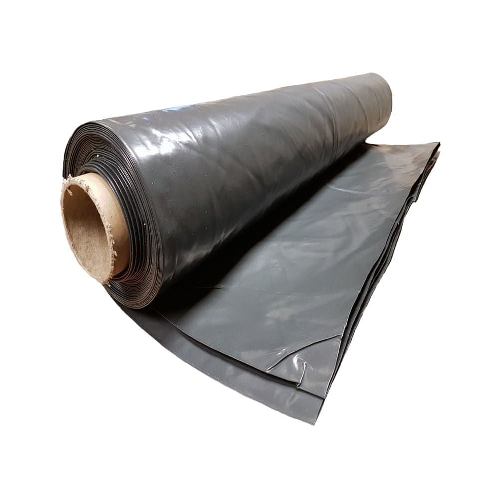 Heavy Duty Polythene Plastic sheeting 4M* Wide Rolls 300MU/1200 Gauge 1M X 4M