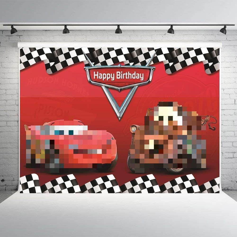 Backdrop for Birthday Party Party Decoration Backgrounds Black Photo Photography Supplies 7X 5FT