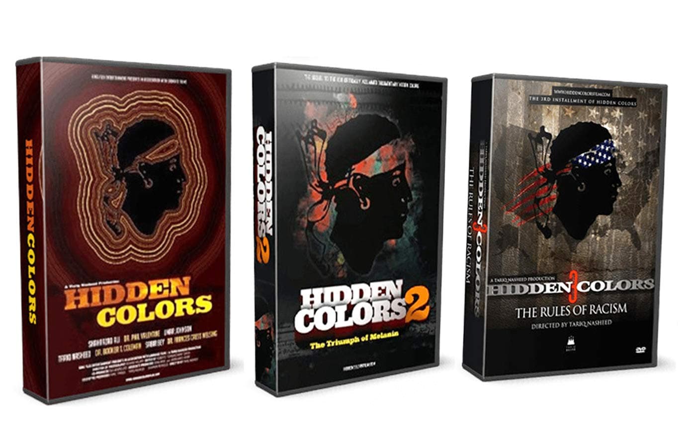 Tariq Nasheed Hidden Colors DVD 1 2 & 3