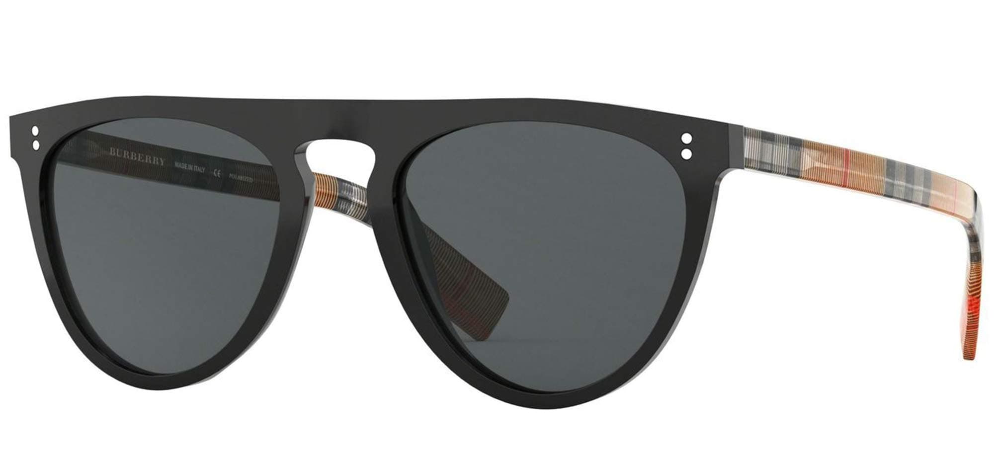 BURBERRY0BE4281 Black/Polarized Grey One Size
