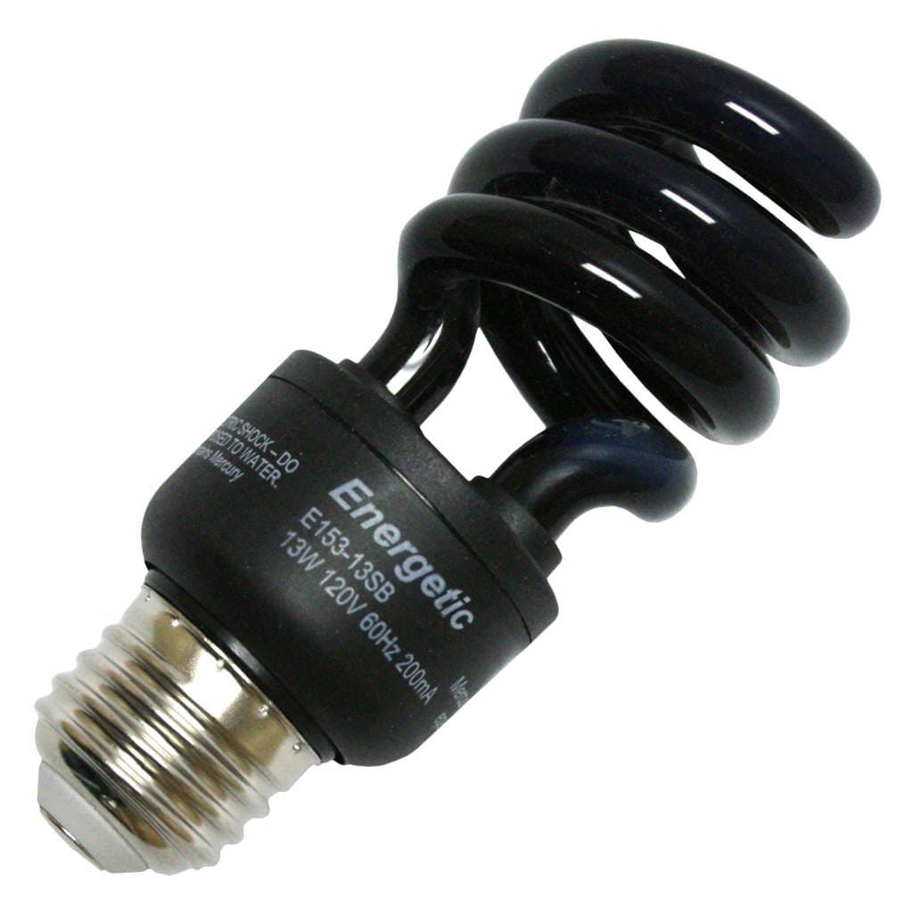 Energetic Lighting 00253 - E153-13SB-VB1 Compact Fluorescent Black Light