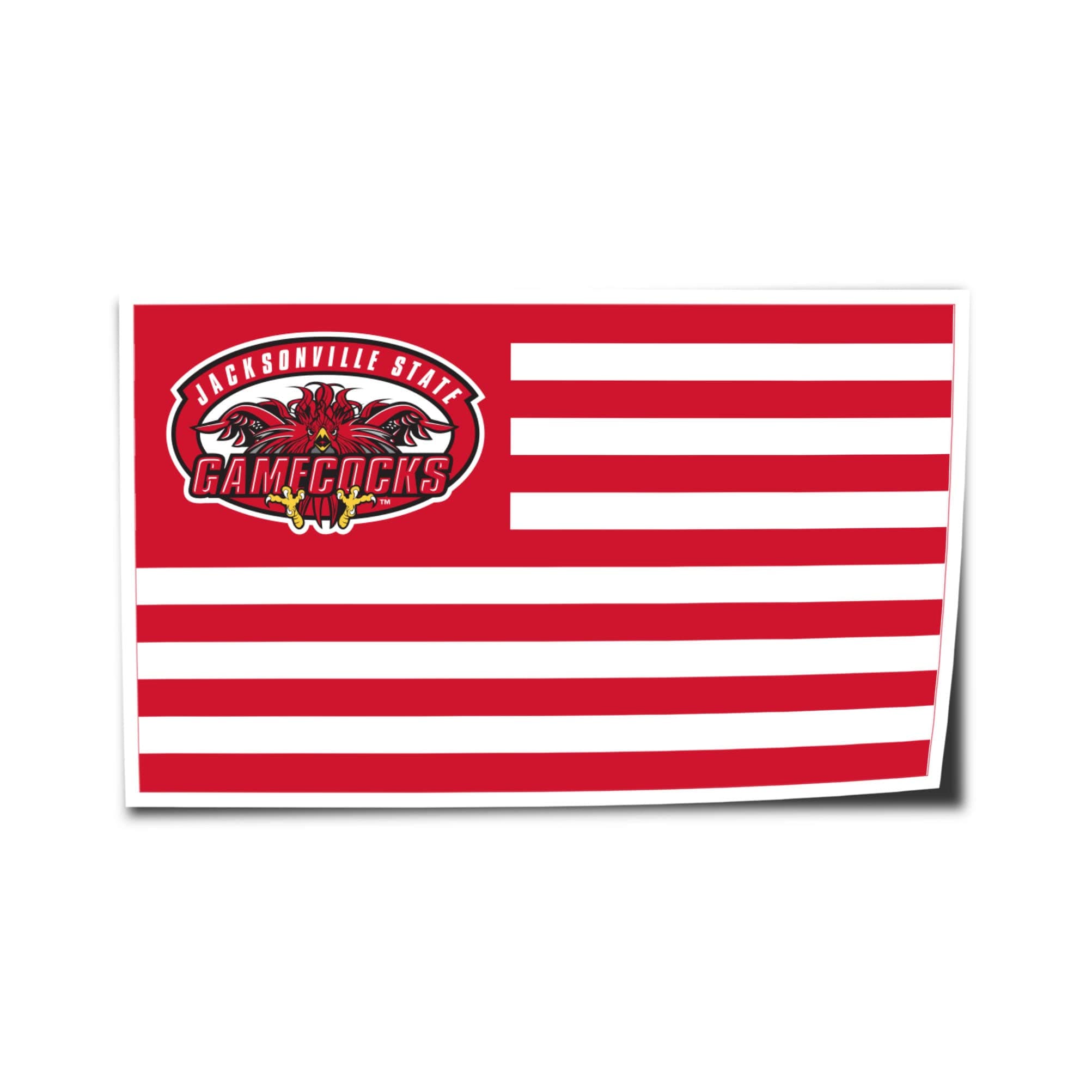 Jacksonville State University JSU Gamecocks Vinyl Decal Laptop Water Bottle Car Scrapbook (Nation Sticker)
