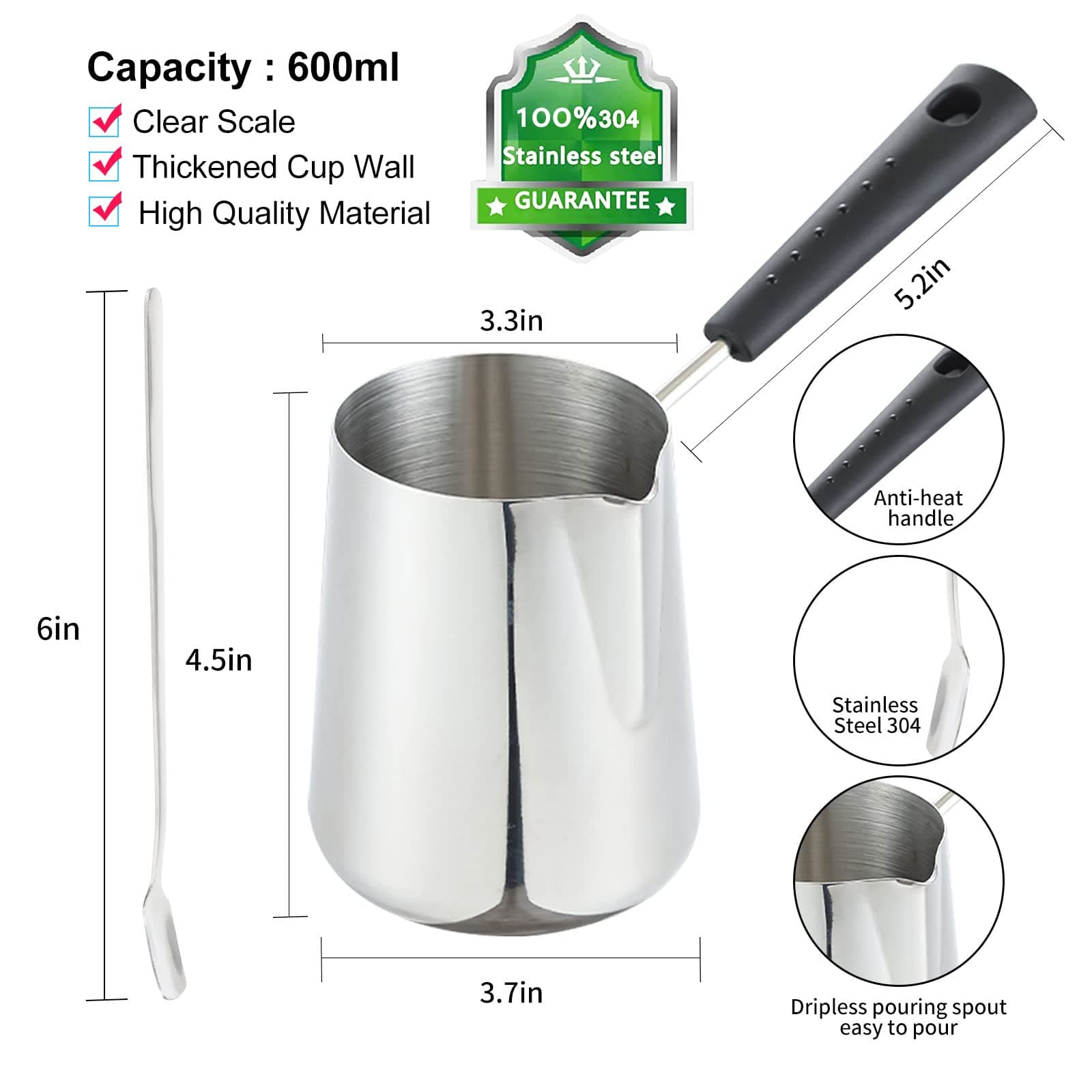 Candle Making Kit Supplies,Soy Wax DIY Candle Kit Including 21.5OZ Candle Wax for Candle Making,Candle Making Pouring Pot,Magic Paper,Candle Wicks and More-Full Candle Making Kit for Adults Beginners