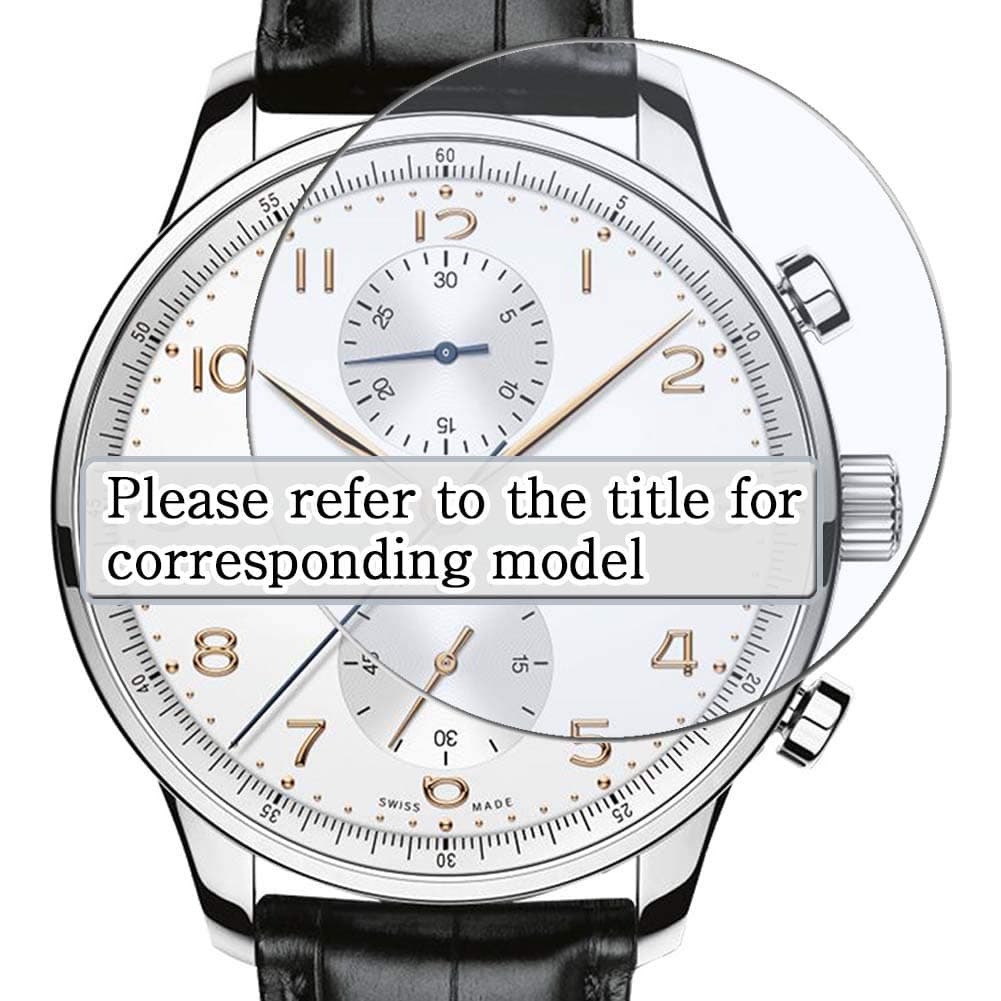 Vaxson 3-Pack Screen Protector, compatible with ROGER DUBUIS RDDBEX0748 / RDDBEX0749, TPU Guard Film Protector Smart Watch [ NOT Tempered Glass Protectors ]