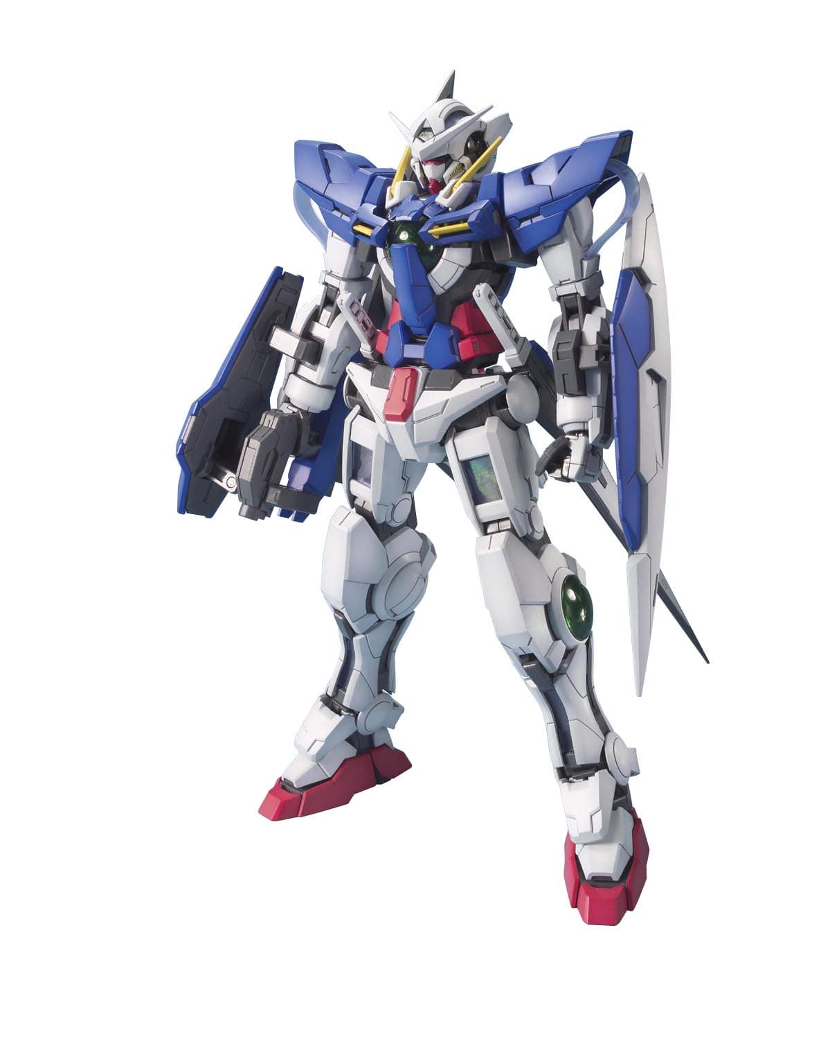 Bandai Hobby - Gundam 00 - Gundam Exia, Bandai Spirits MG 1/100 Model Kit (183241), Green
