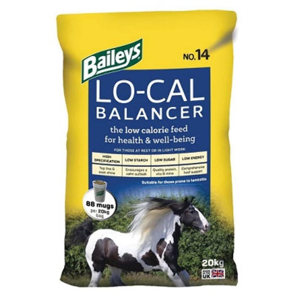 – Baileys No14 Lo Cal Balancer Horse 20kg