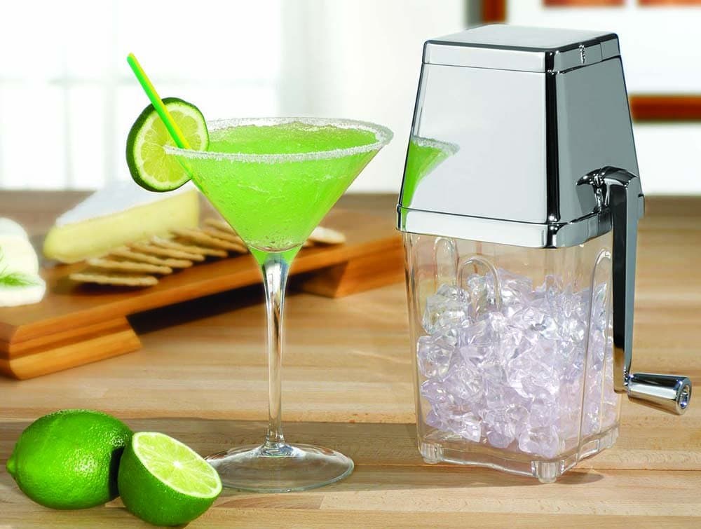 Metrokane Clear Retro Ice Crusher