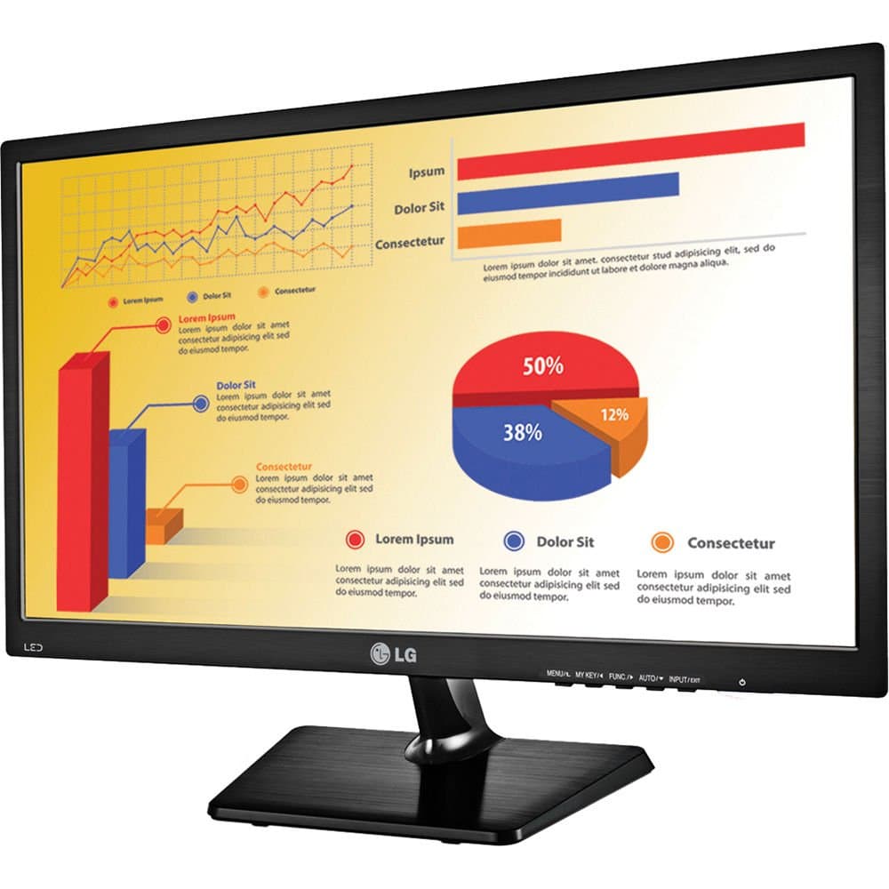 LG Electronics LG 22MC37D-B 22-Inch Screen LED-Lit Monitor