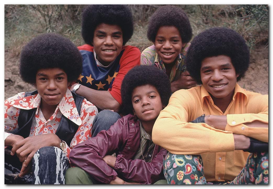 Wall Decor Jackson 5 Poster (13 x 19 Inches) | Ready to Frame for Office, Living Room, Dorm, Kids Room, Bedroom, Studio