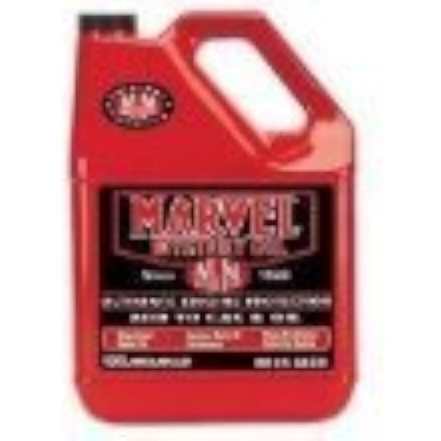 Marvel Mystery Oil, Transparent Red 1Gal Jug, Machine Lubricant Oil, 5lbs, Prevent Corrosion