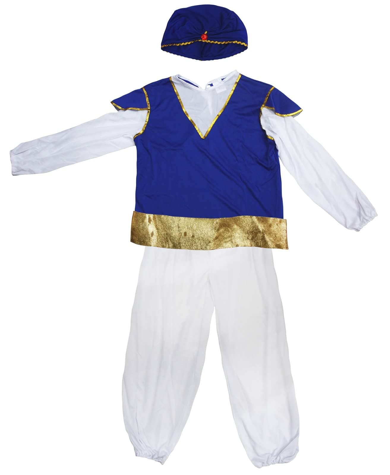 Aladdin Boy Costume 4-12y