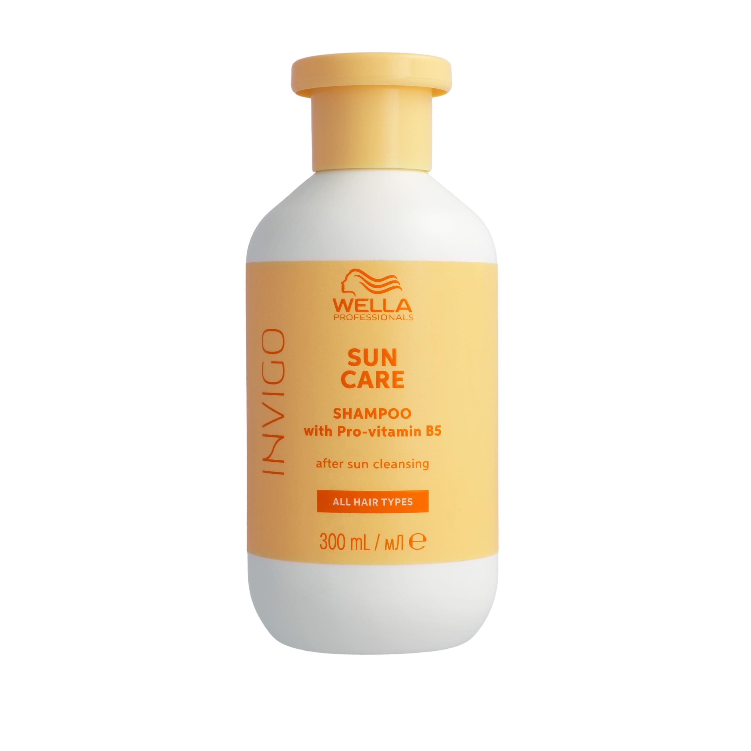 Invigo Sun Care, After Sun Cleansing Shampoo, Gently Cleanses For All Hair Types, With Sun-Blend & Pro-Vitamin B5 To Deeply Hydrate, Protect & Repair Hair, 300ml