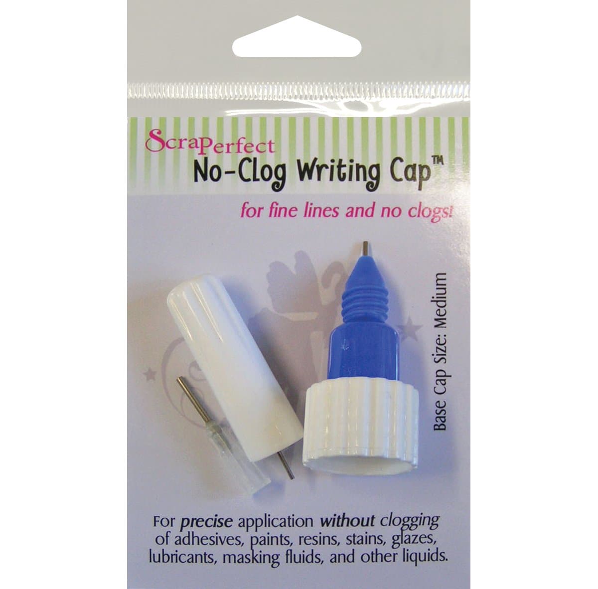 Scraperfect Clog Writing Cap-Medium