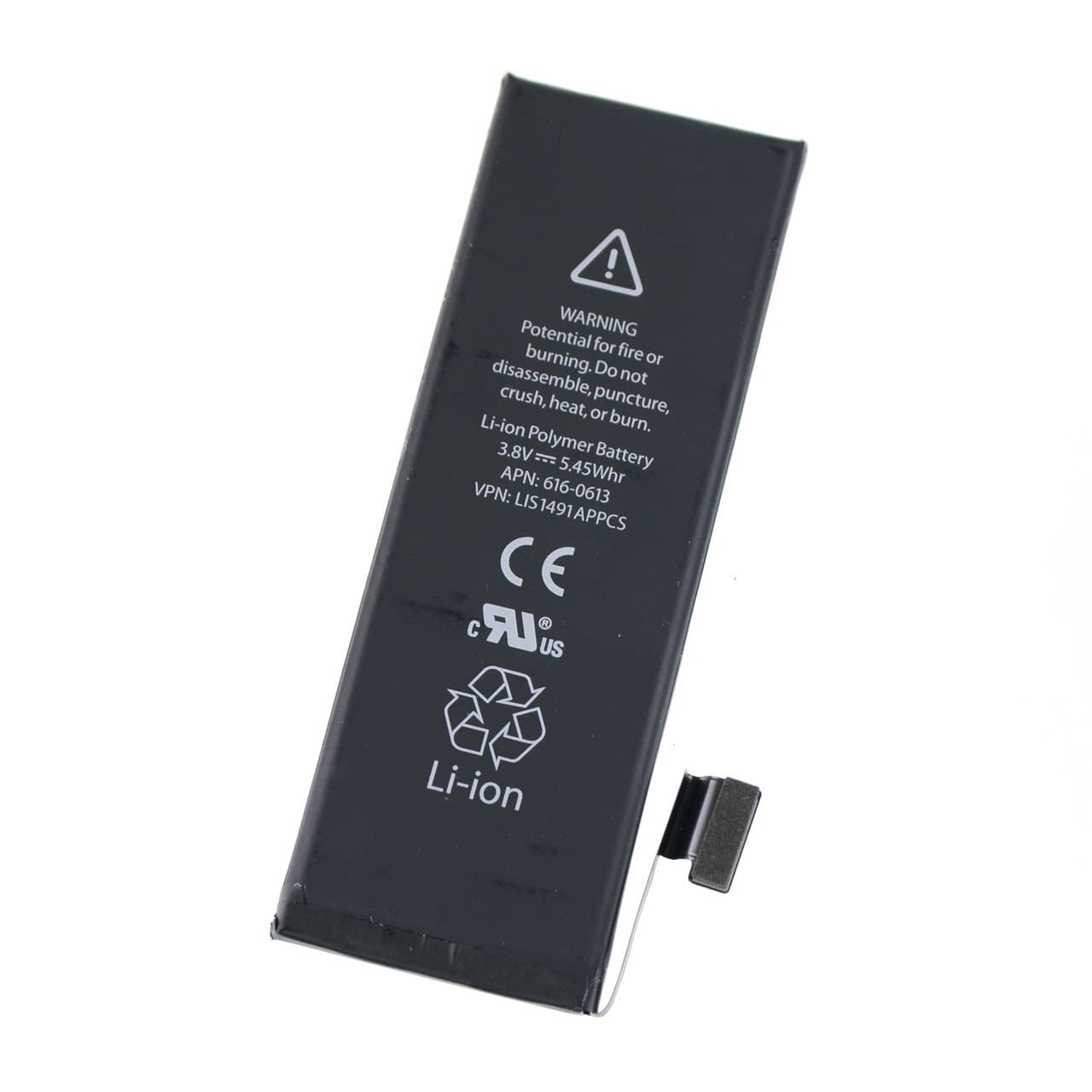 Zahren TechnologiesiPhone 5 5G Battery Replacement iPhone 5 Li-ion Battery Replacement. This Rechargeable lithium-ion polymer battery will replace your exhausted internal battery on iPhone 5 (5th Generation)