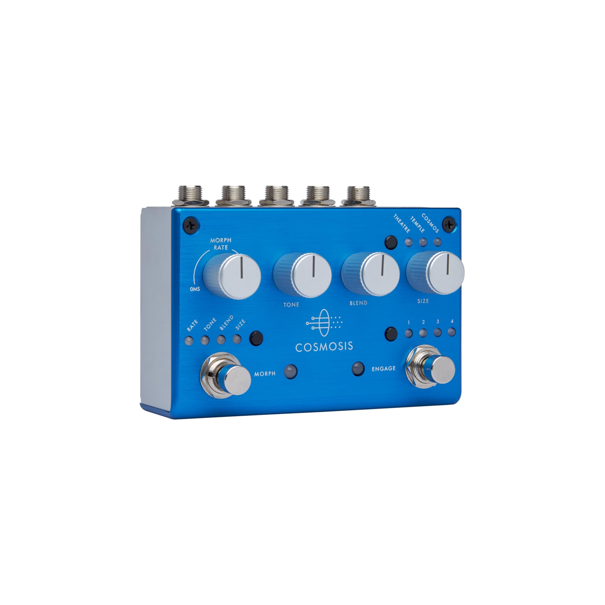 Pigtronix Cosmosis Stereo Morphing Reverb Effects Pedal