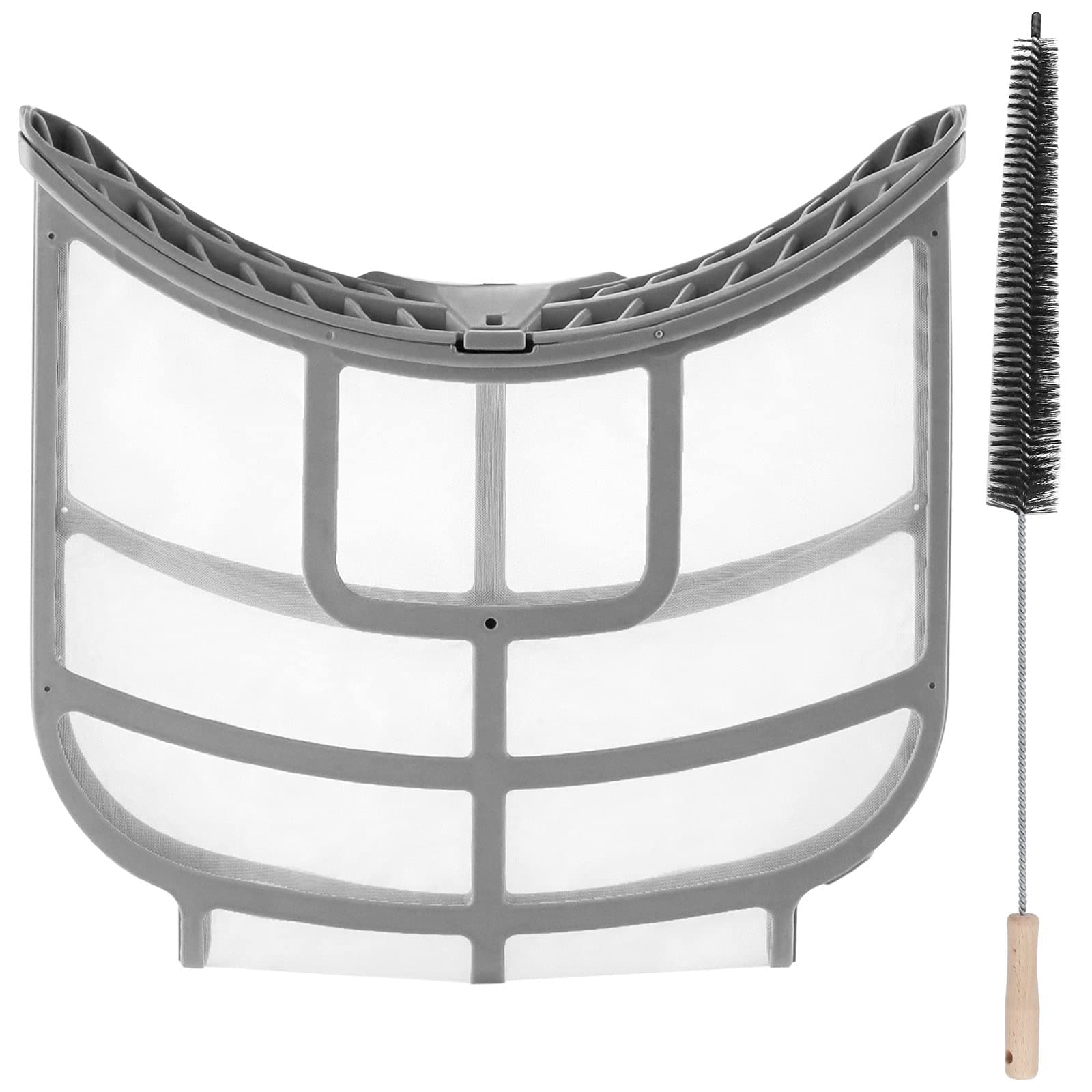 AMI PARTS ADQ73373201 Dryer Lint Filter Replacement Fit for L G, Ken-More, with Dryer Lint Brush Replace 2656948 AP5675511 PS7787727 EAP7787727