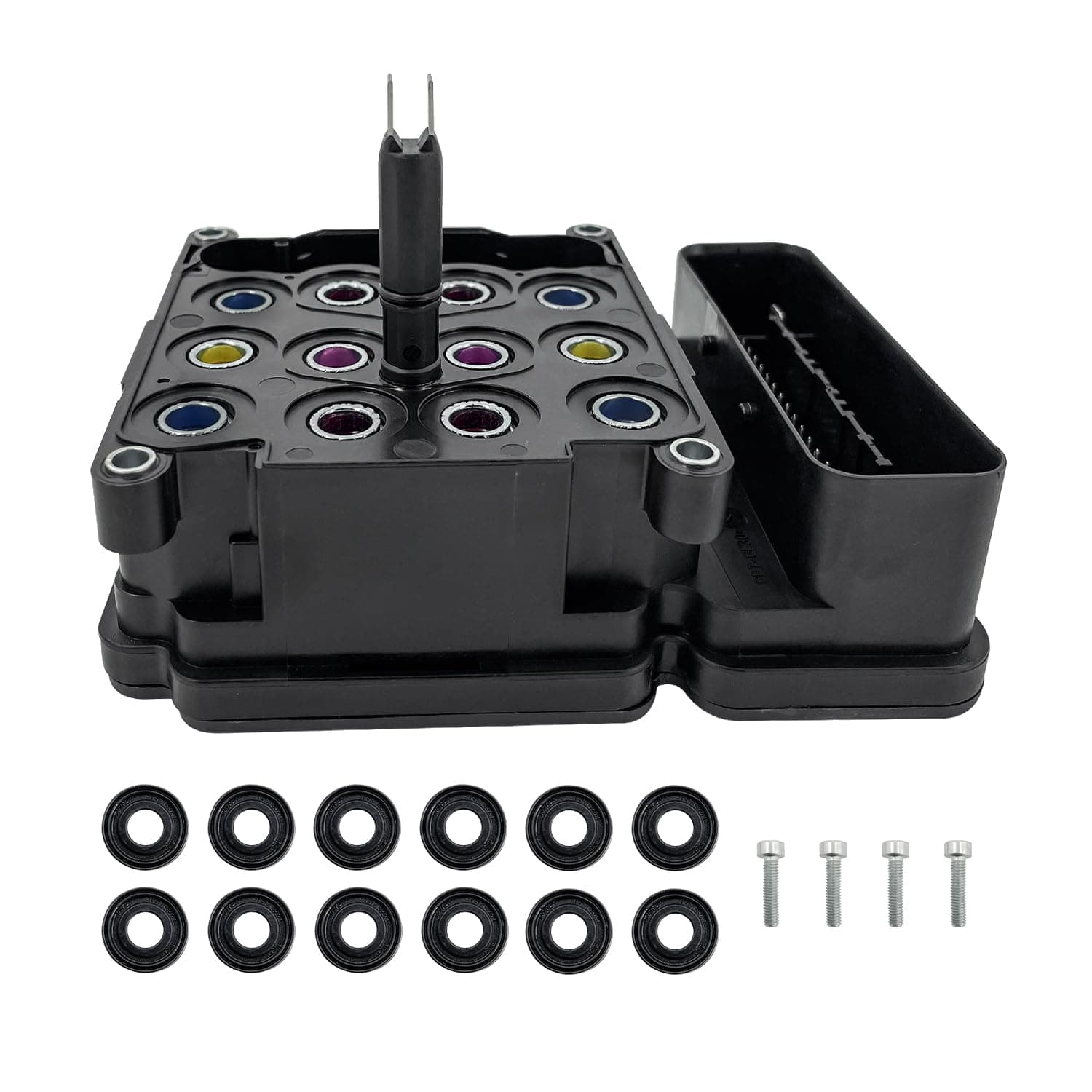 ArbDicco 68159461AA 68194693AF ABS Control Module Anti-Lock Brake System Module Compatible with Dodge Journey 2.4L 3.6L 2012-2017, 68194693AD 68164595AA 68174982AA 68194693AC 68194693AA 68194693AB