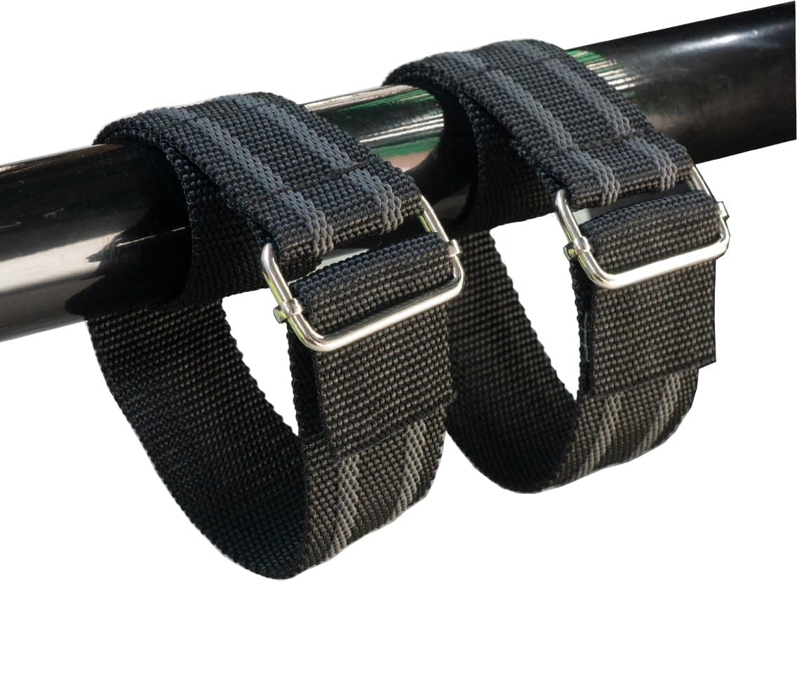 GuRK4-Pack Sturdy Stitching Strap Shovel Mount for Roof Rack,Quick Mount UTV Gun Rack,Adjustable Strap Loop Hook to Attach Shovel Axe Tool Snugly for ATV Jeep Tractor Truck Trailer Golf