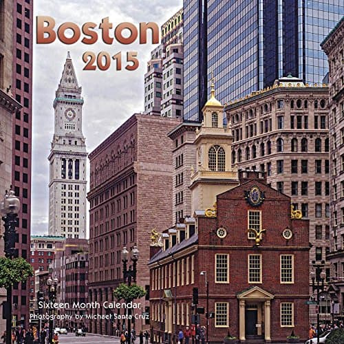 2015 Boston Massachusetts Calendar – Wall Calendar, July 1, 2014