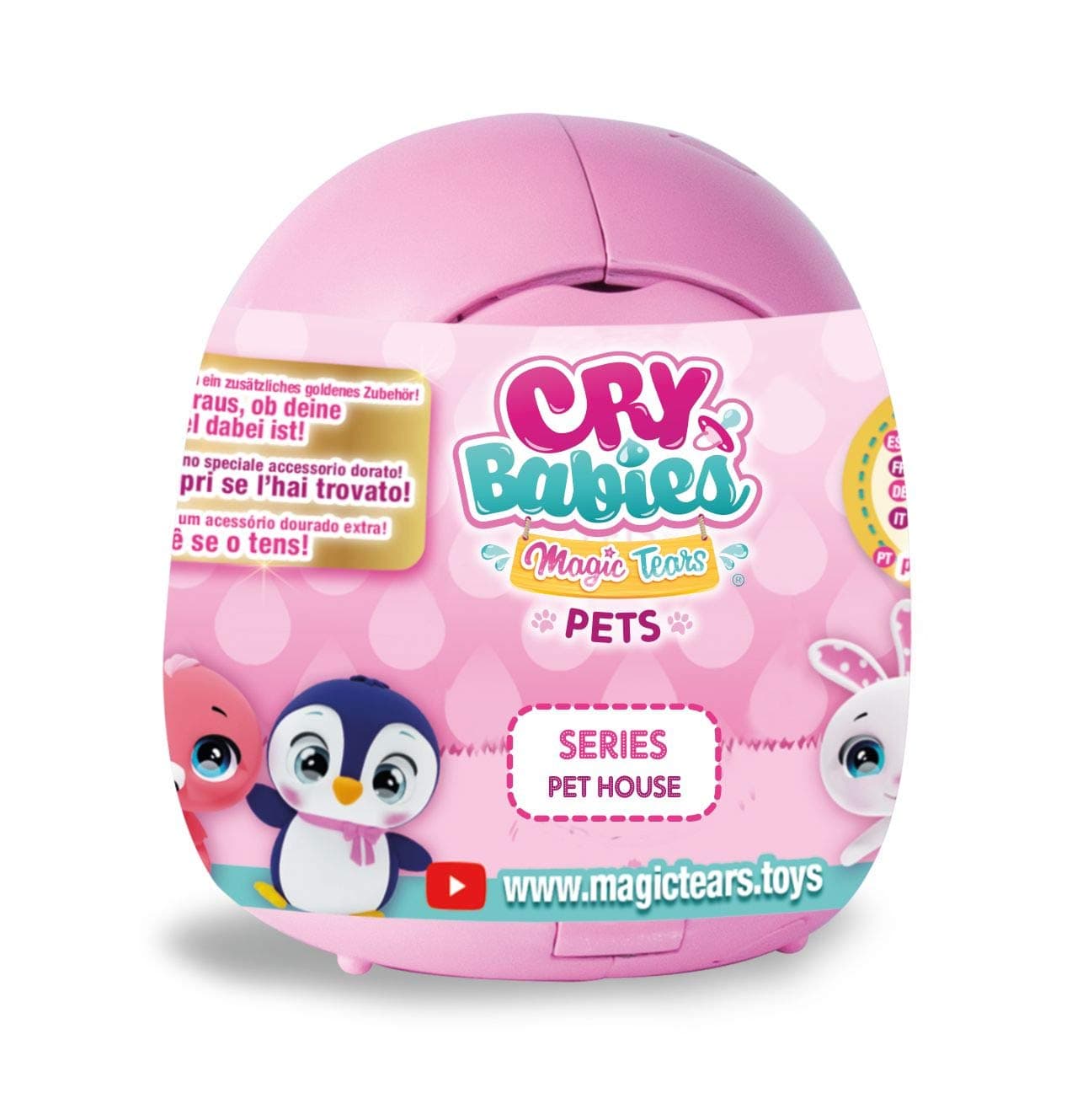 Cry Babies Magic Tears Pet House - Blind Capsule - Random