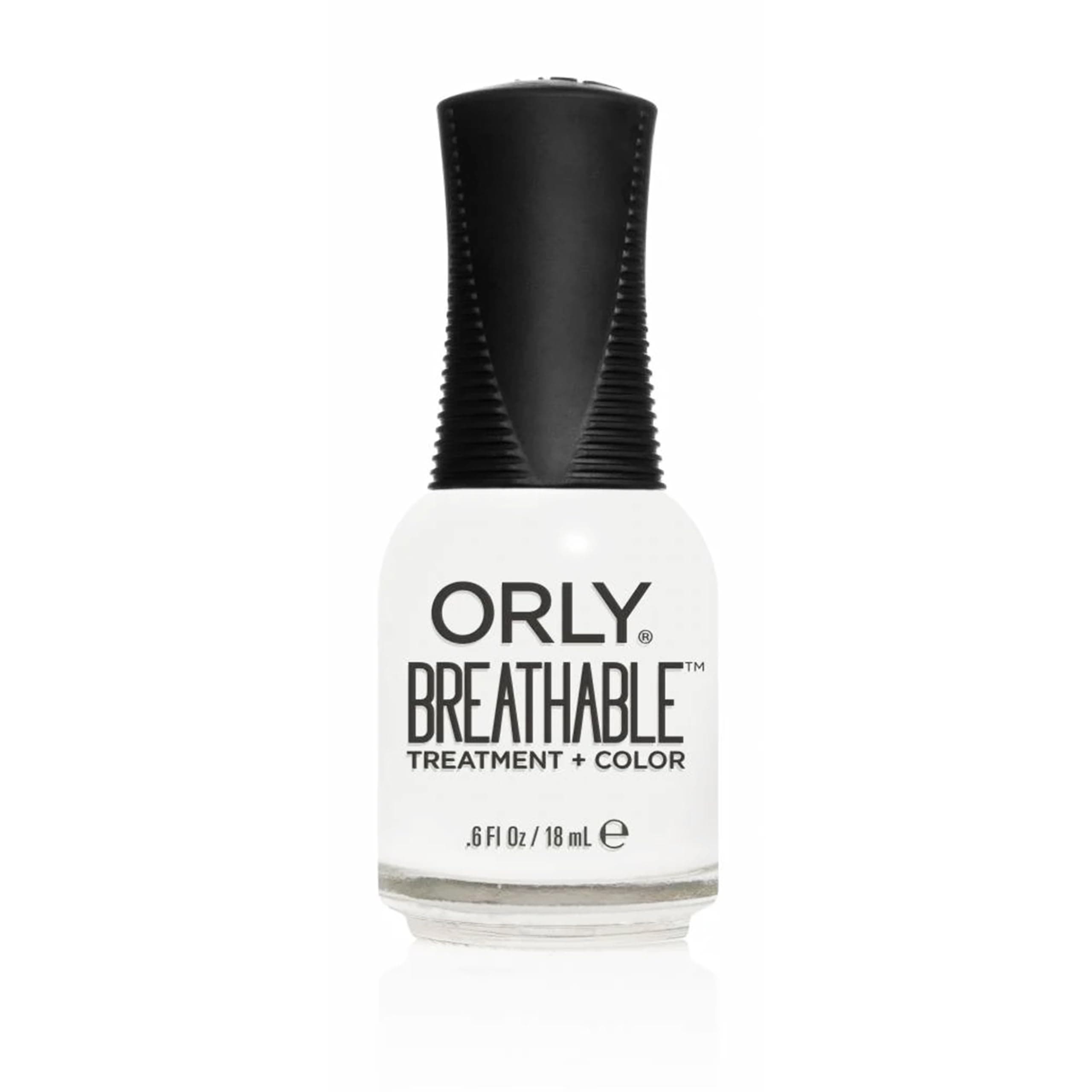 ORLY Breathable Treatment + Colour, White Tips Nail Polish 18ml
