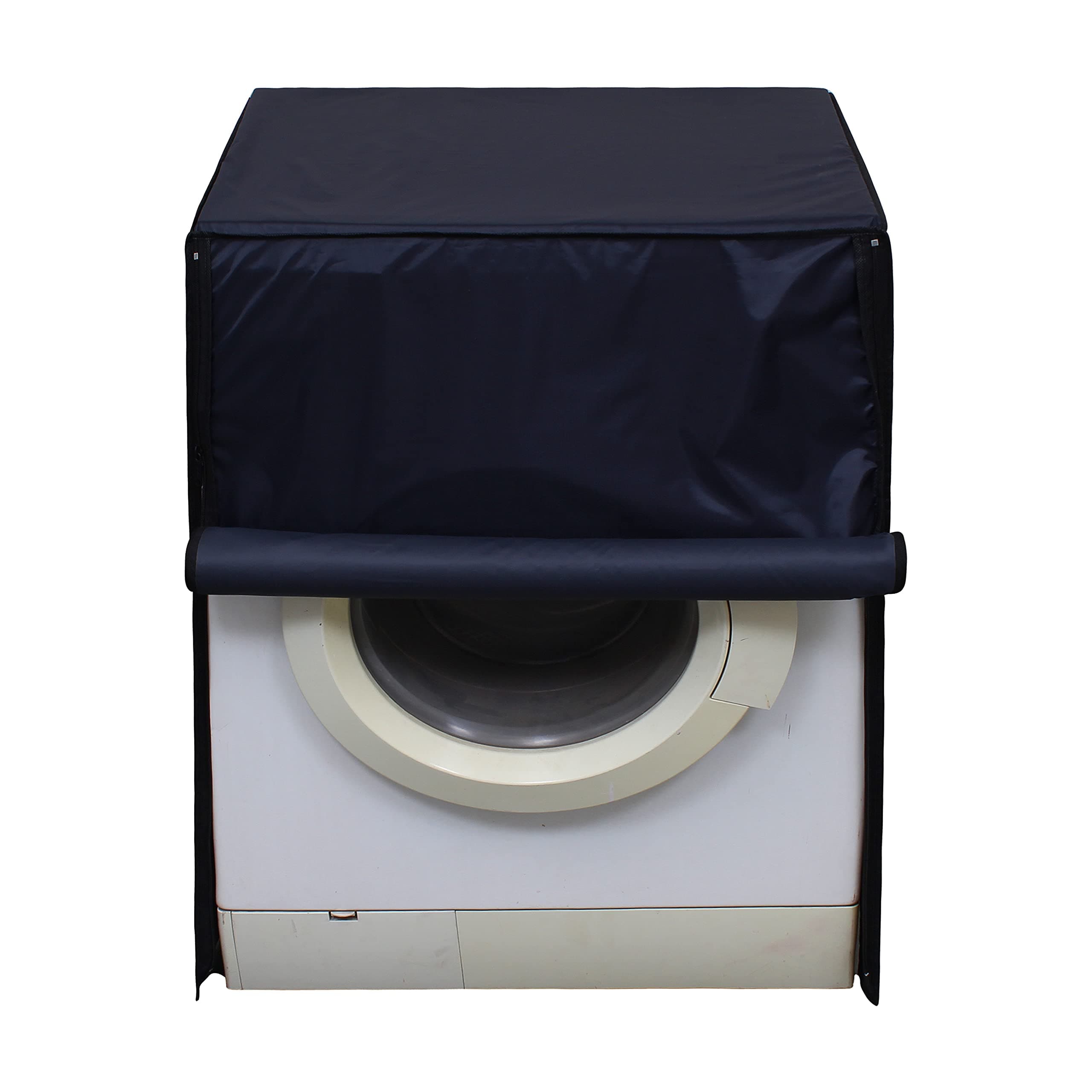 LitharaNavyblue Washing Machine Cover for Front Load Bosch WAK20160IN Serie 4 7 Kg