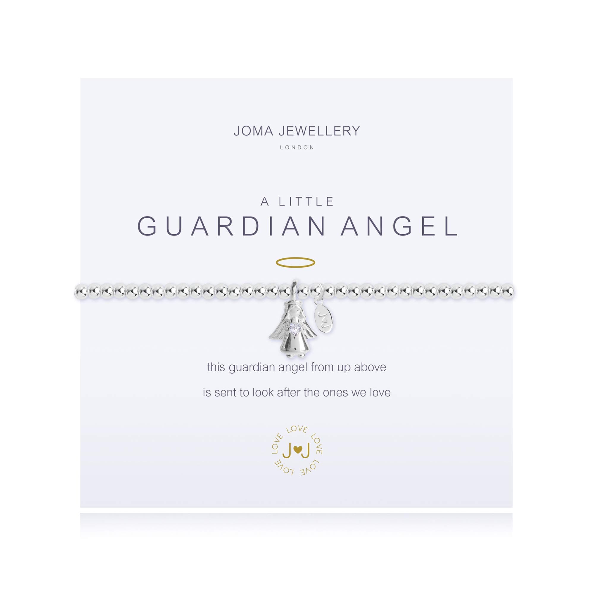 Joma Jewellerya Little Guardian Angel Bracelet