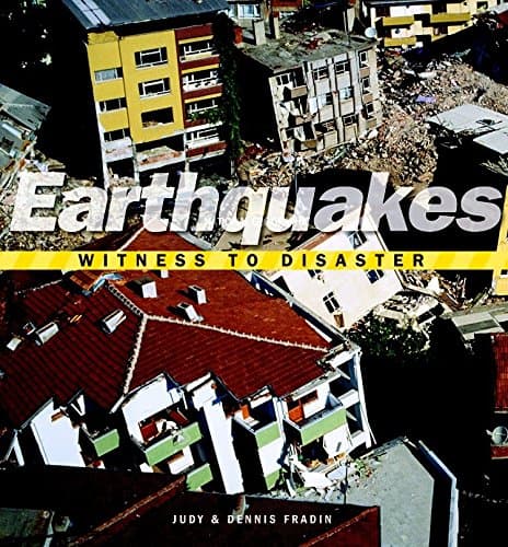 Witness to Disaster: Earthquakes Hardcover – April 8, 2008