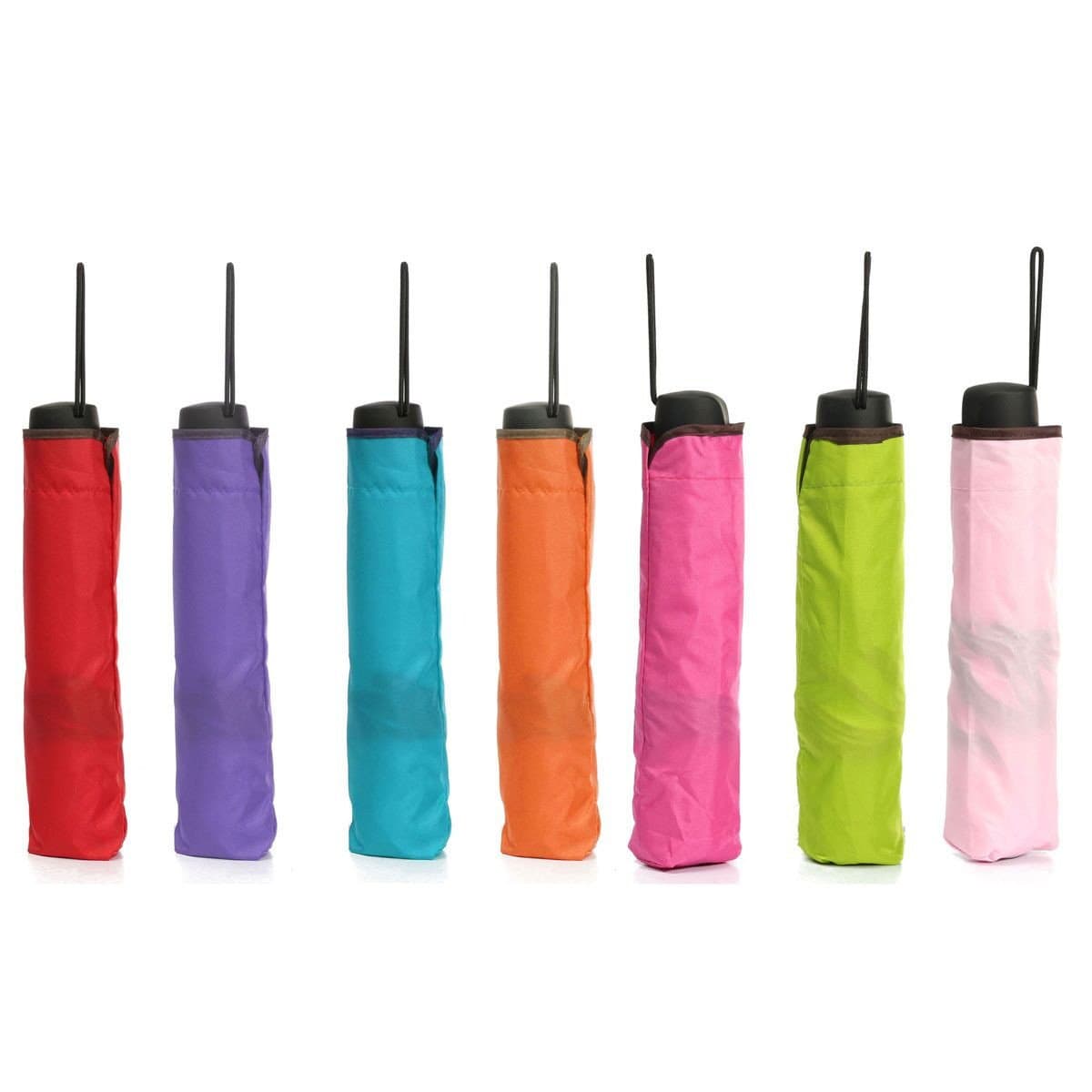 Folding Anti UV Magic Parasol Windproof Watermark Blossom Compact Sun Rain Lady Bumbershoot Umbrella (Random: Color)