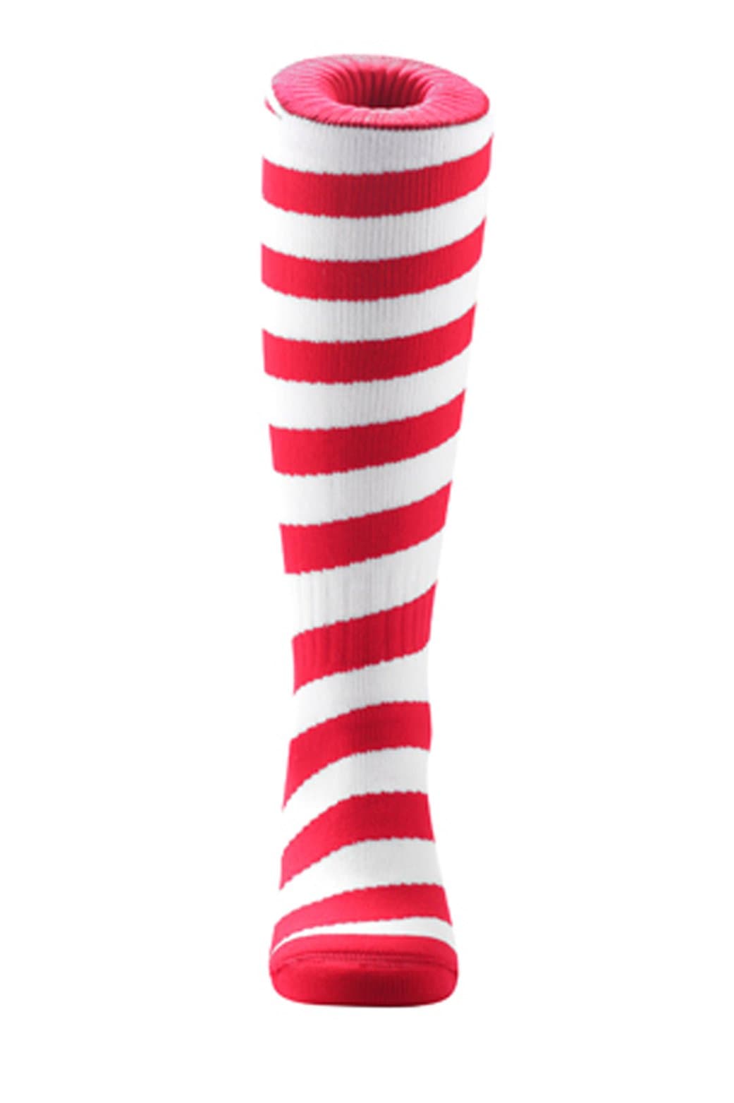 Samson Hosiery Candy Cane Christmas Socks Soccer Baseball Hockey
