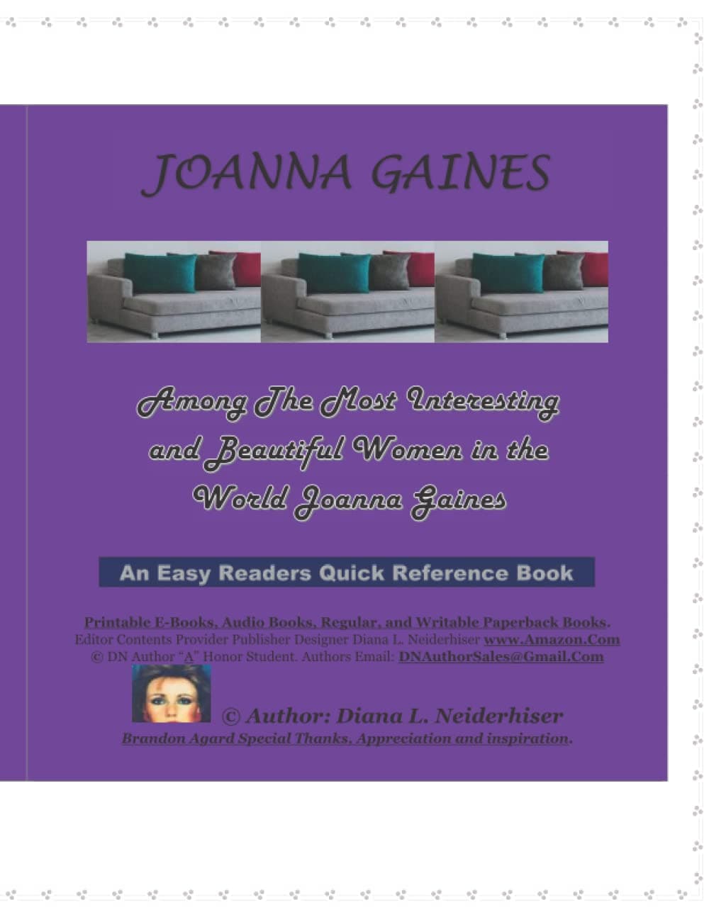 Joanna Gaines Among the Most Interesting and Beautiful Women in the World: An Easy Readers Quick Reference Book.