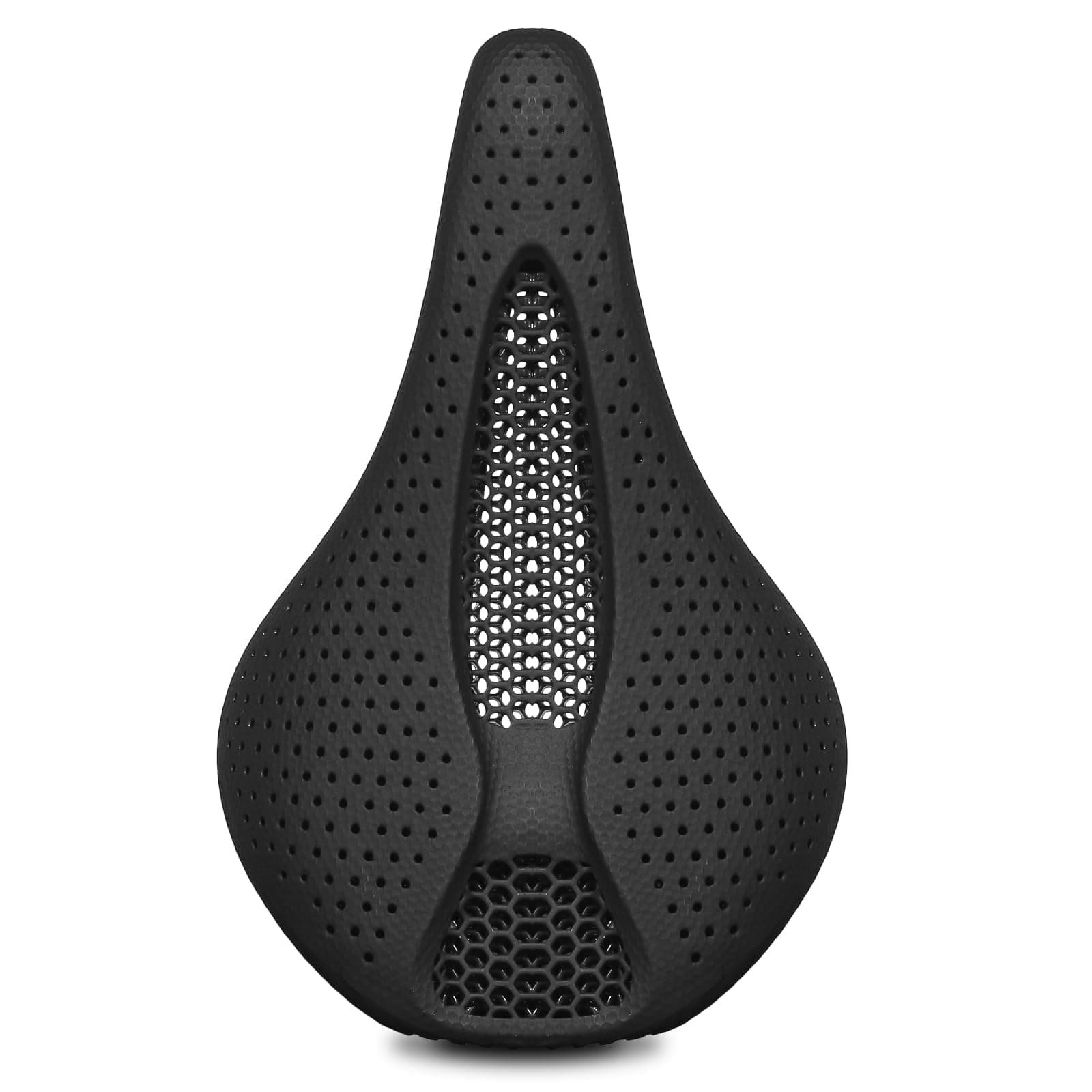 Bike Saddle 3D Printing Bike Seat Mountain Road Comfortable Bicycle Cushion,Fit for MTB BMX XC Gravel Bikes Road Bikes