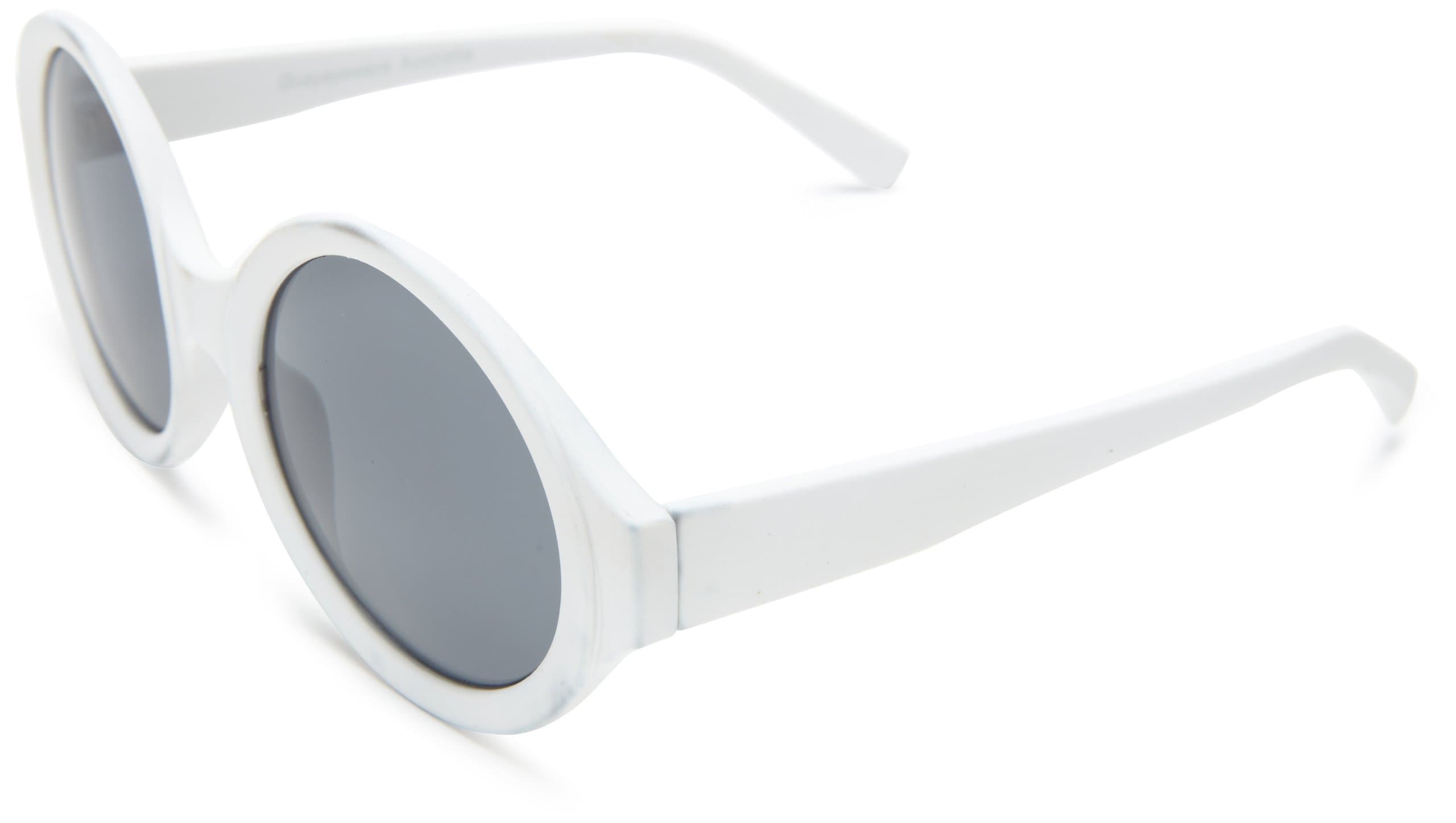 Quay Eyewear Australia Ade On Round Sunglasses