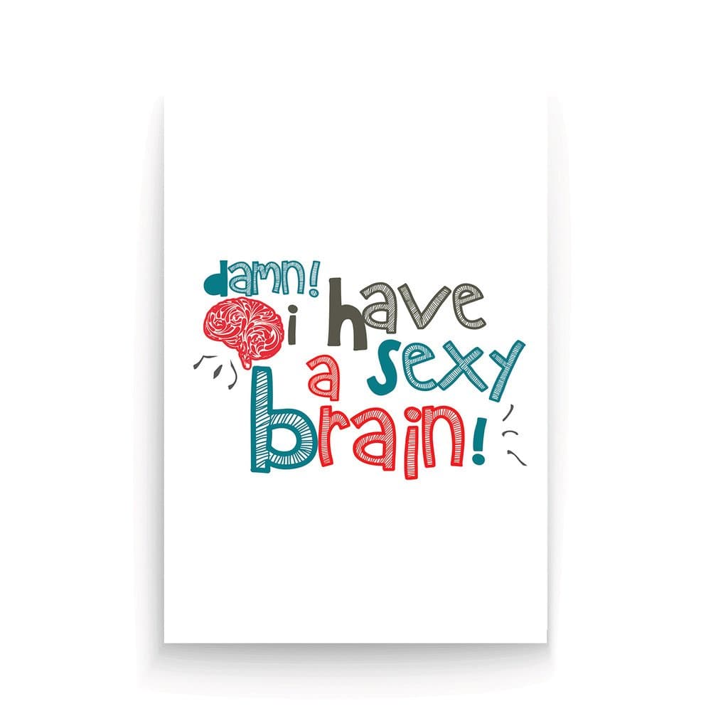 Sexy Brain Notebook