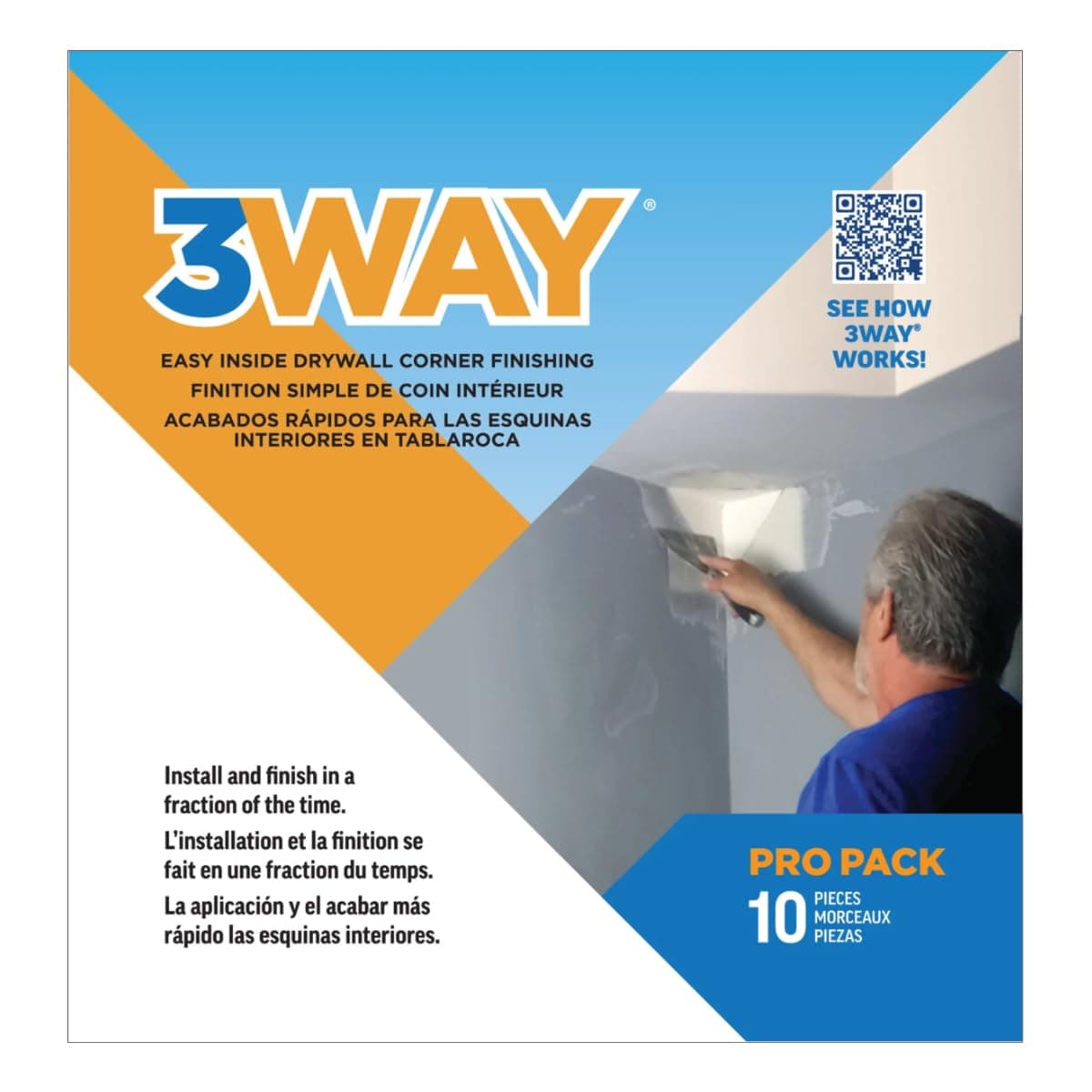 Inside Drywall Corner (10 Pack)