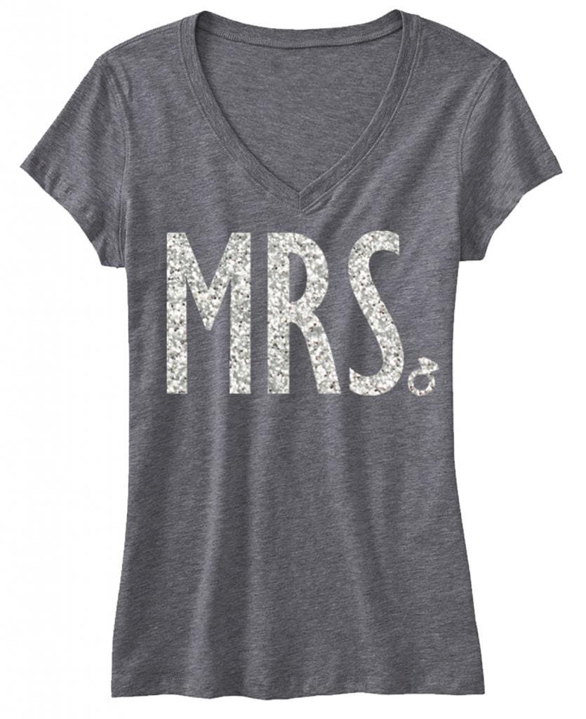 NoBull Woman ApparelWomen's MRS. Glitter Bride Shirt