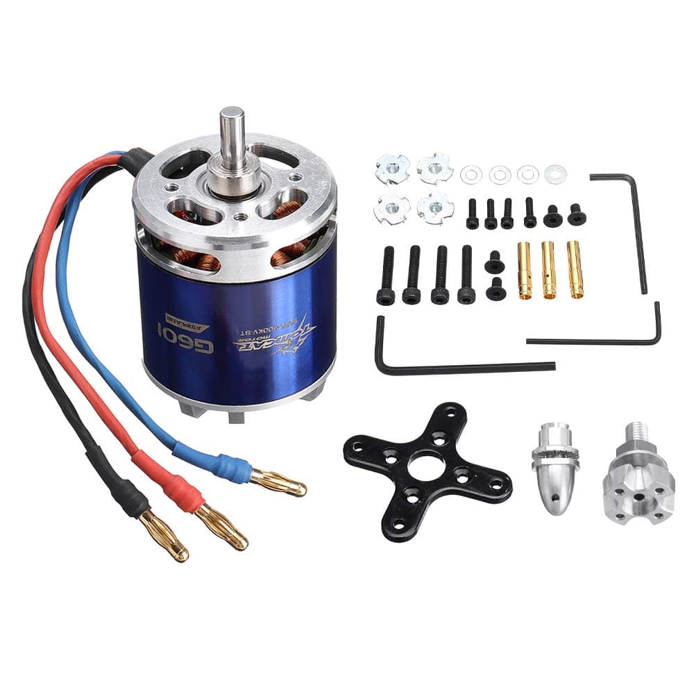 hobbyant TomCat G601 5030-KV400 Brushless Motor For 60 Class Methanol Fixed Wing RC Airplane