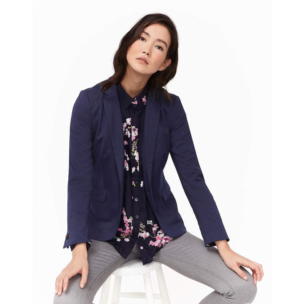 Joules Womens/Ladies Mollie Easy Wear Soft Casual Jersey Blazer
