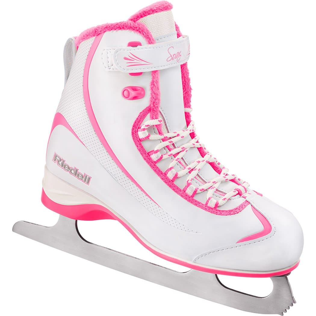 Riedell Skates - 615 Soar Jr - Youth Soft Beginner Figure Ice Skates