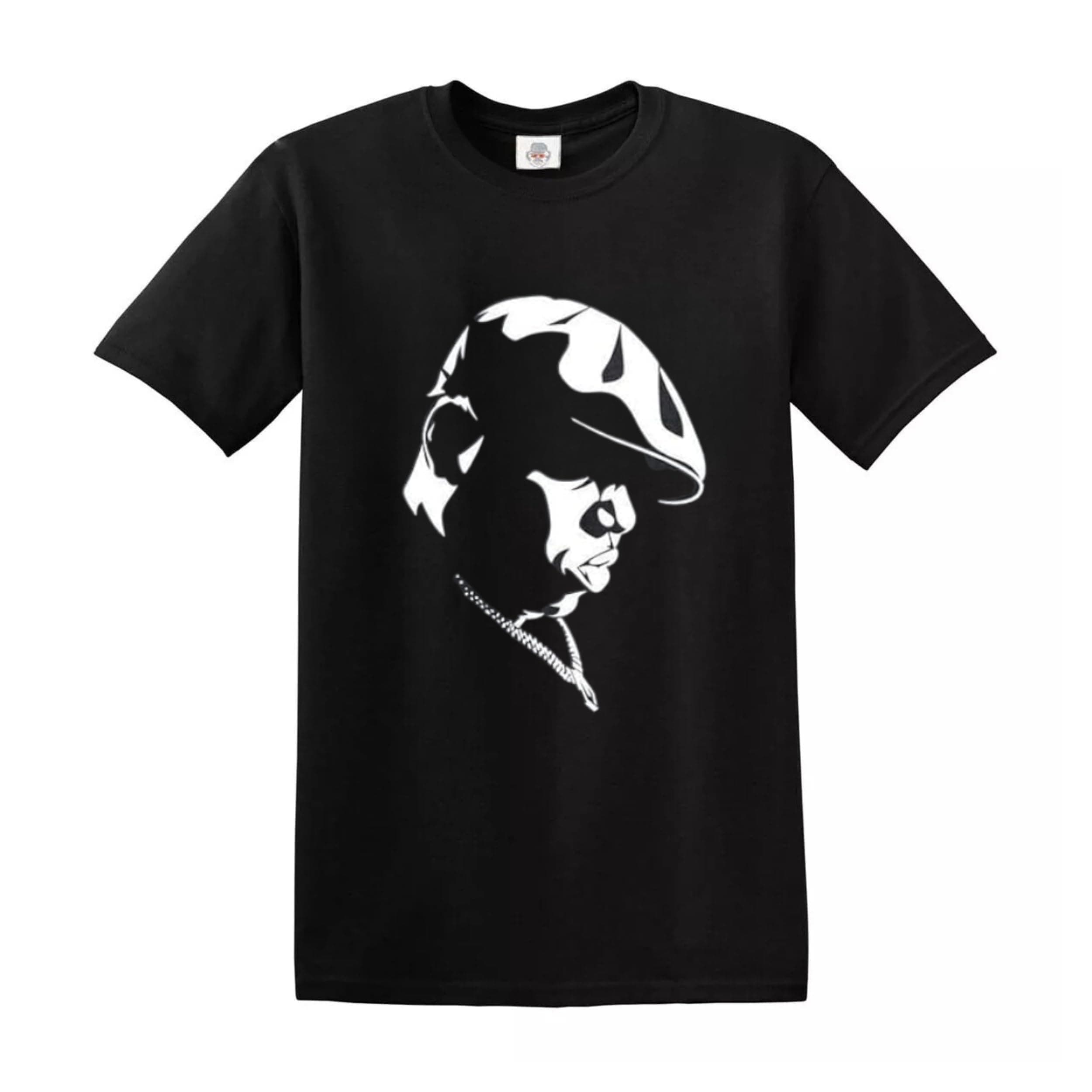 Biggie Smalls T-Shirt Mens Notorious Big Hip Hop Rap Big Tupac 2 PAC Top