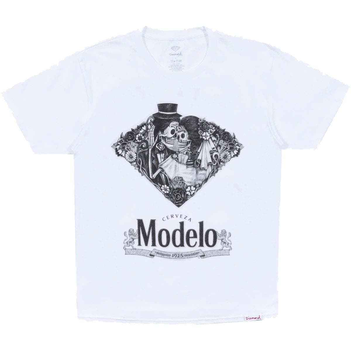 Diamond Supply Co. x Modelo Especial T-Shirt - Black