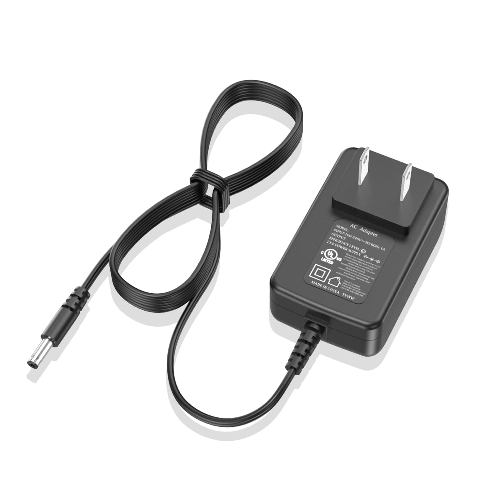 Power Cord Compatible with Homeika Cordless Vacuum H016 HA016 20Kpa Powerful Suction Vacuum Replacement UL Listed Charger VIFOCUFY