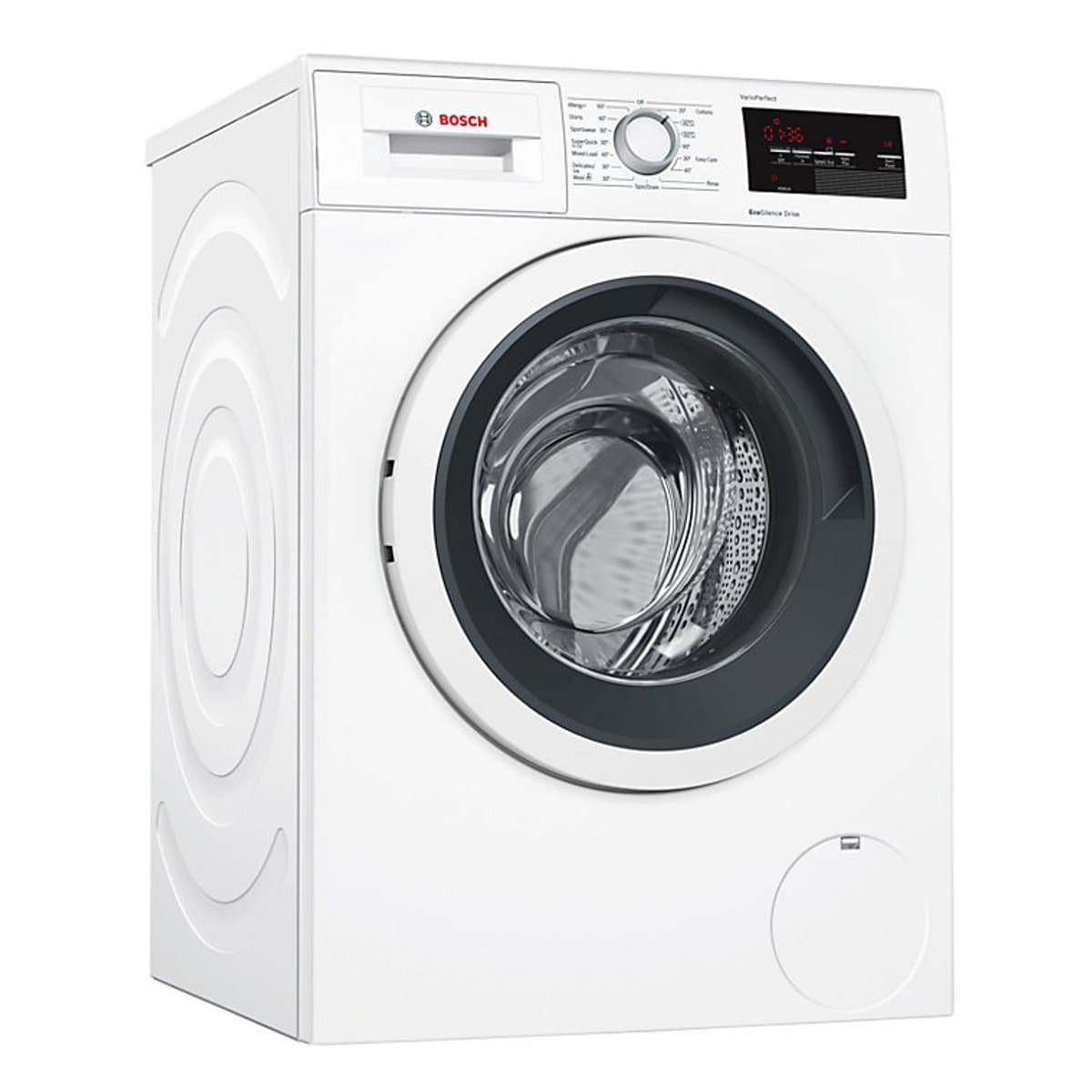 Bosch WAT28371GB Serie 6 Freestanding Washing Machine, 9kg load, 1400rpm spin, White [Energy Class A+++]
