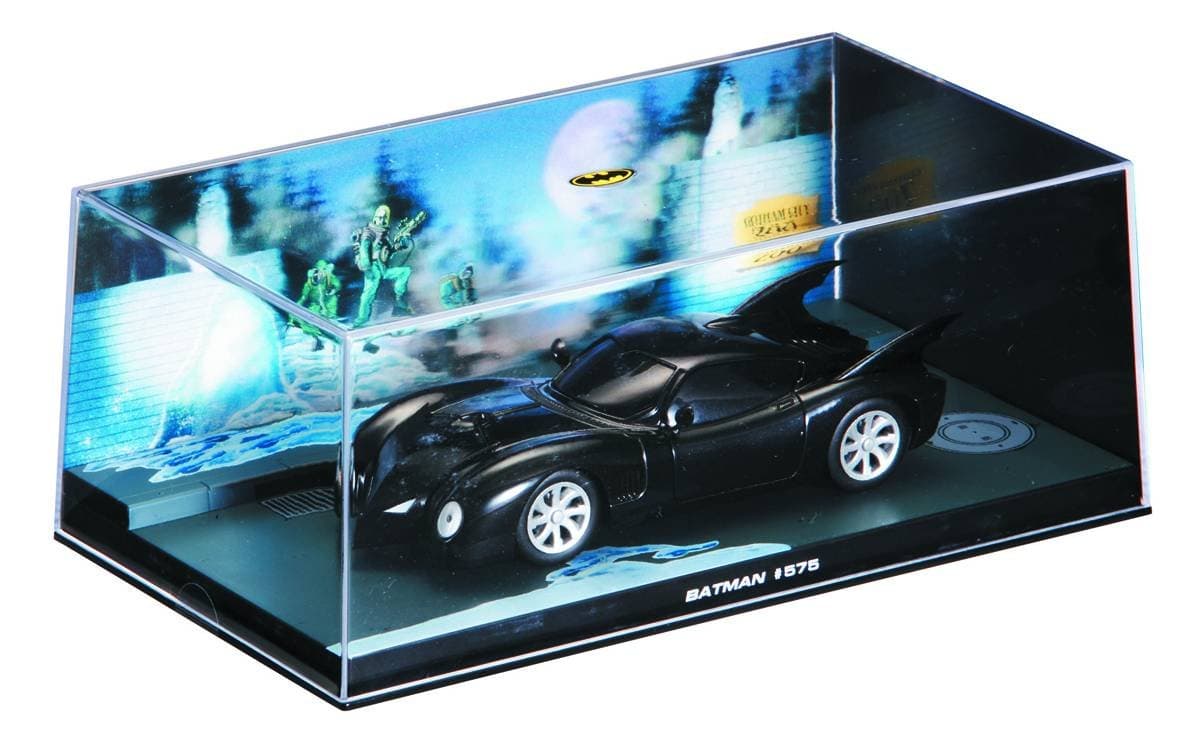 DC Batman Automobilia Vehicle Magazine #7 Batman Comic #575