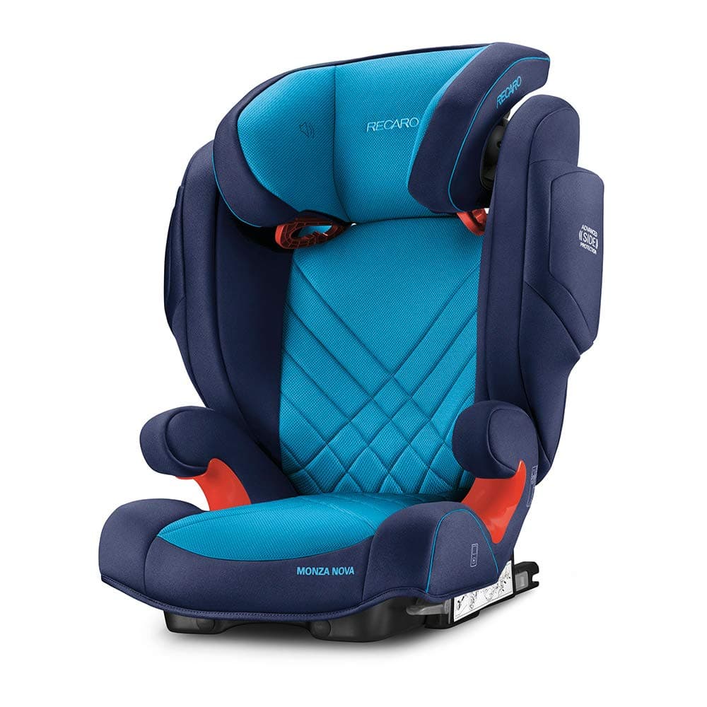 Recaro Monza Nova 2 Seatfix Car Seat, Xenon Blue