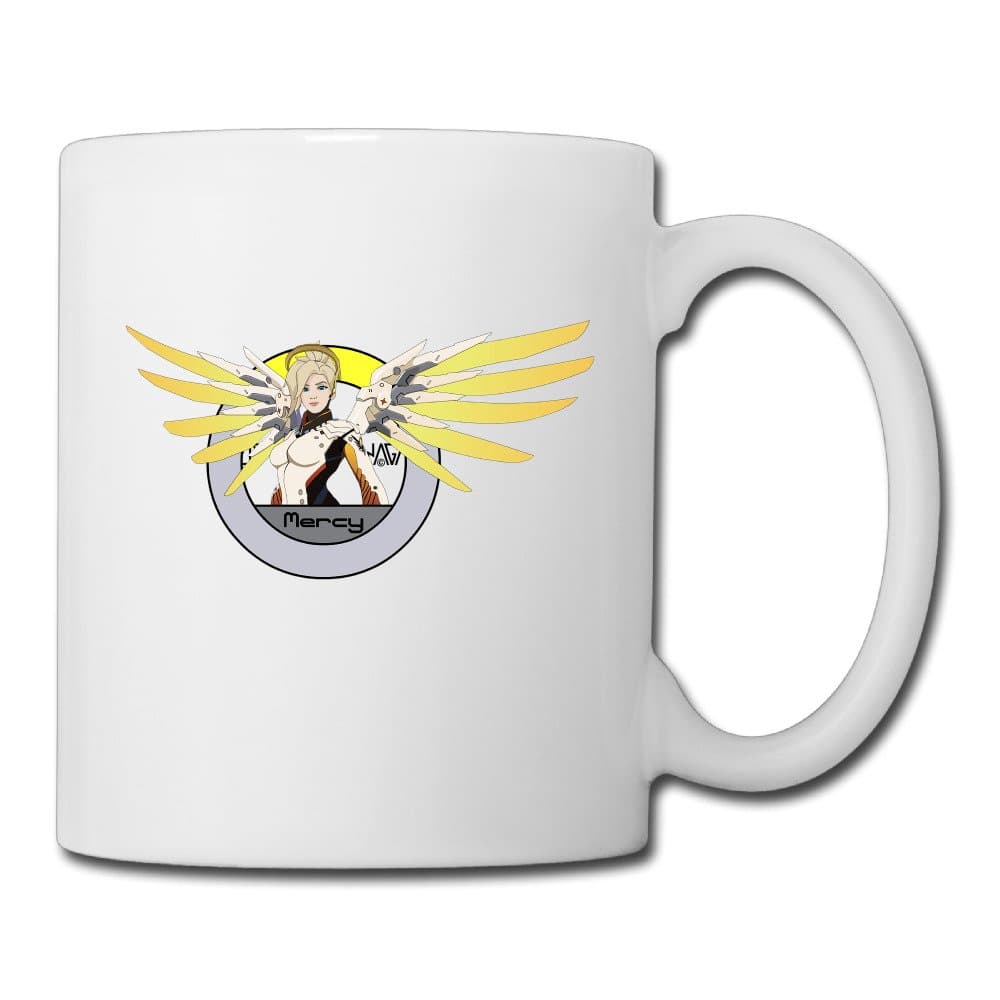 Games Overwatch Mercy Mugs