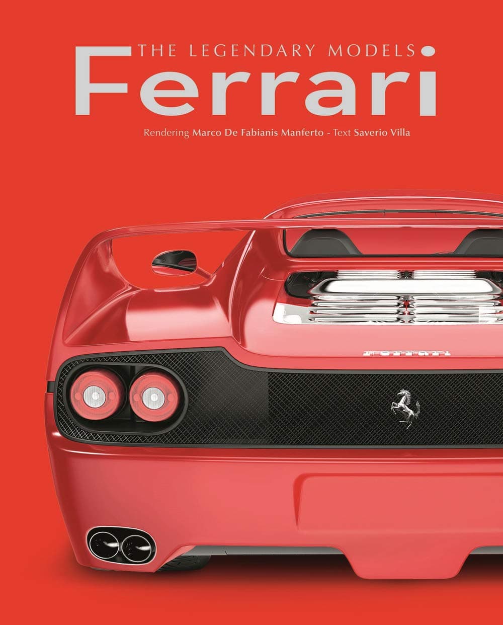 Ferrari: The Legendary Models Hardcover – November 3, 2015
