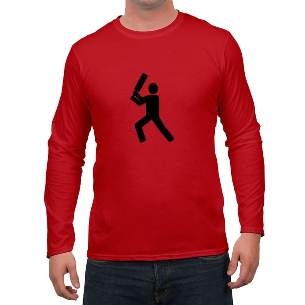 Rickwise Custom Unique Hot Cricket T Shirt/men